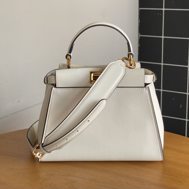 F**di top handle bags